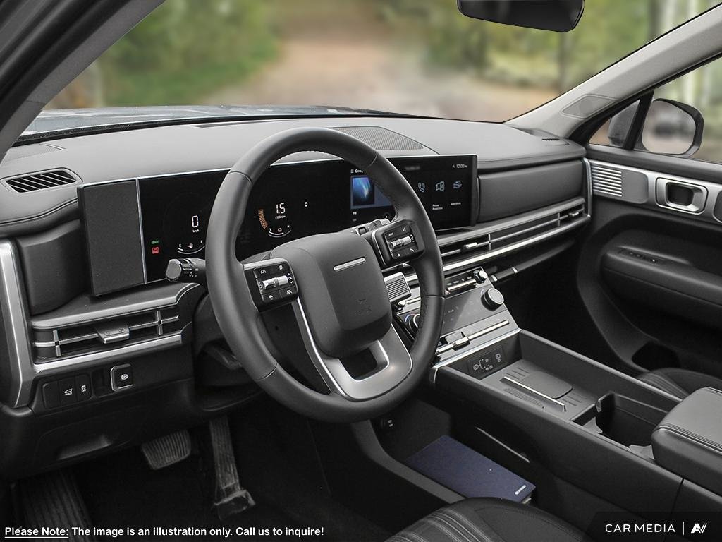 2025 Hyundai Santa Fe Hybrid Preferred in Edmonton, Alberta - 11 - w1024h768px