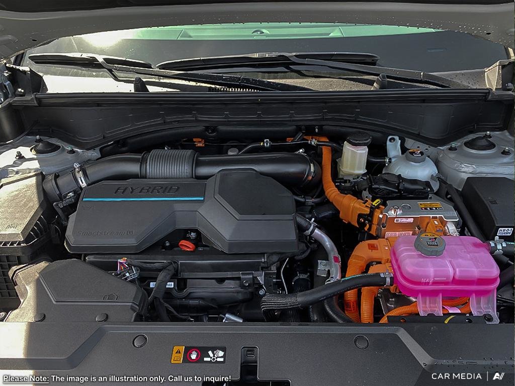 2025 Hyundai Santa Fe Hybrid Preferred in Edmonton, Alberta - 6 - w1024h768px