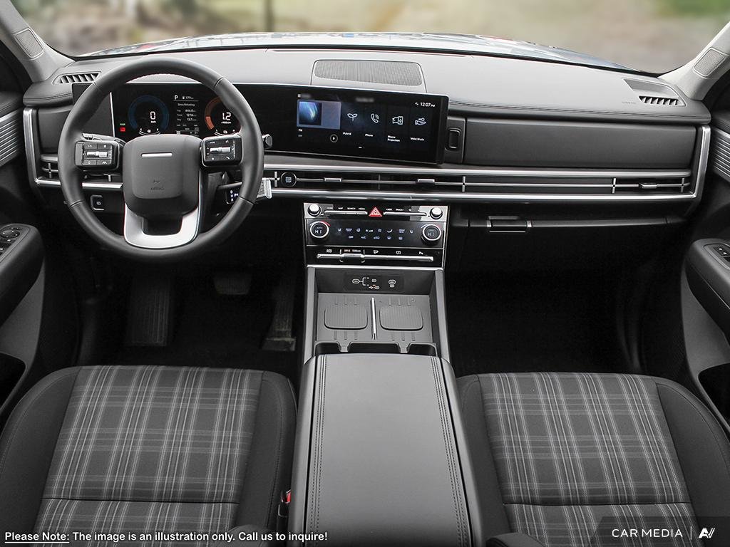 2025 Hyundai Santa Fe Hybrid Preferred w/Trend Pkg in Edmonton, Alberta - 21 - w1024h768px