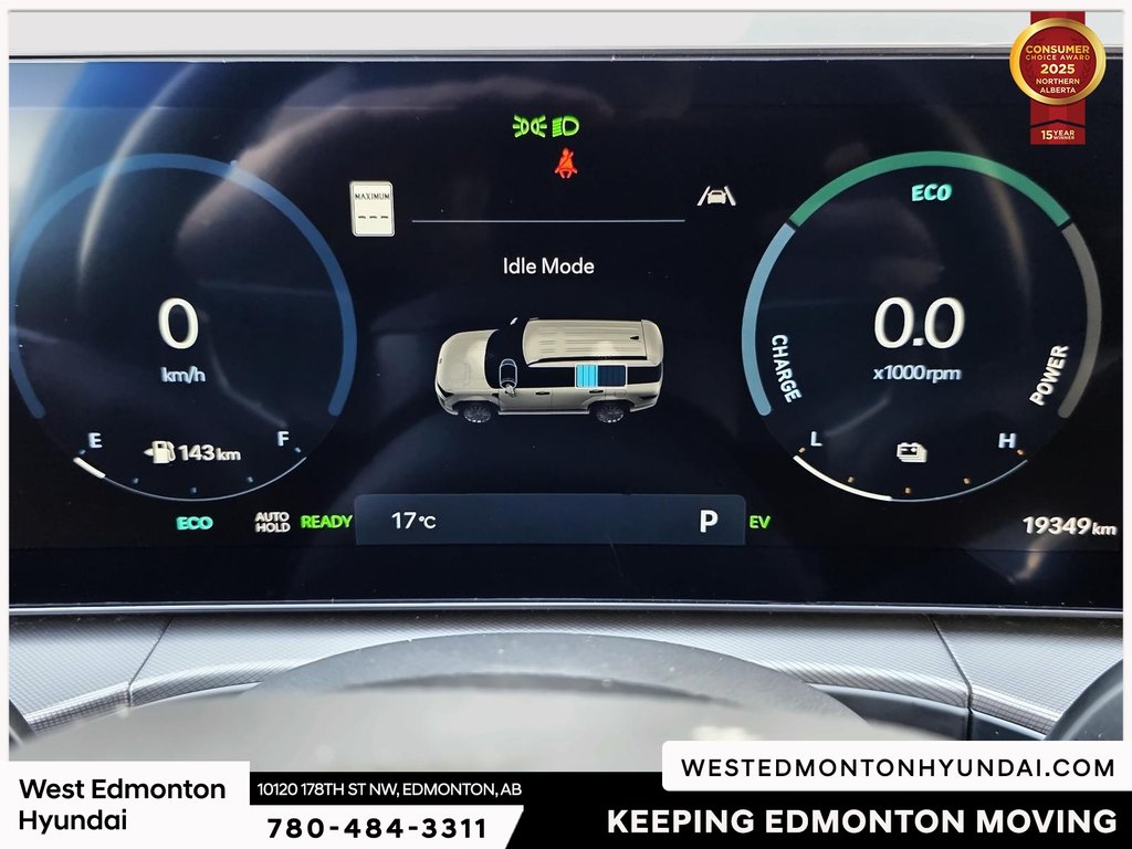 2025 Hyundai Santa Fe Hybrid Preferred w/Trend Package in Edmonton, Alberta - 16 - w1024h768px