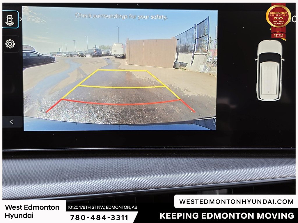 2025 Hyundai Santa Fe Hybrid Preferred w/Trend Package in Edmonton, Alberta - 17 - w1024h768px
