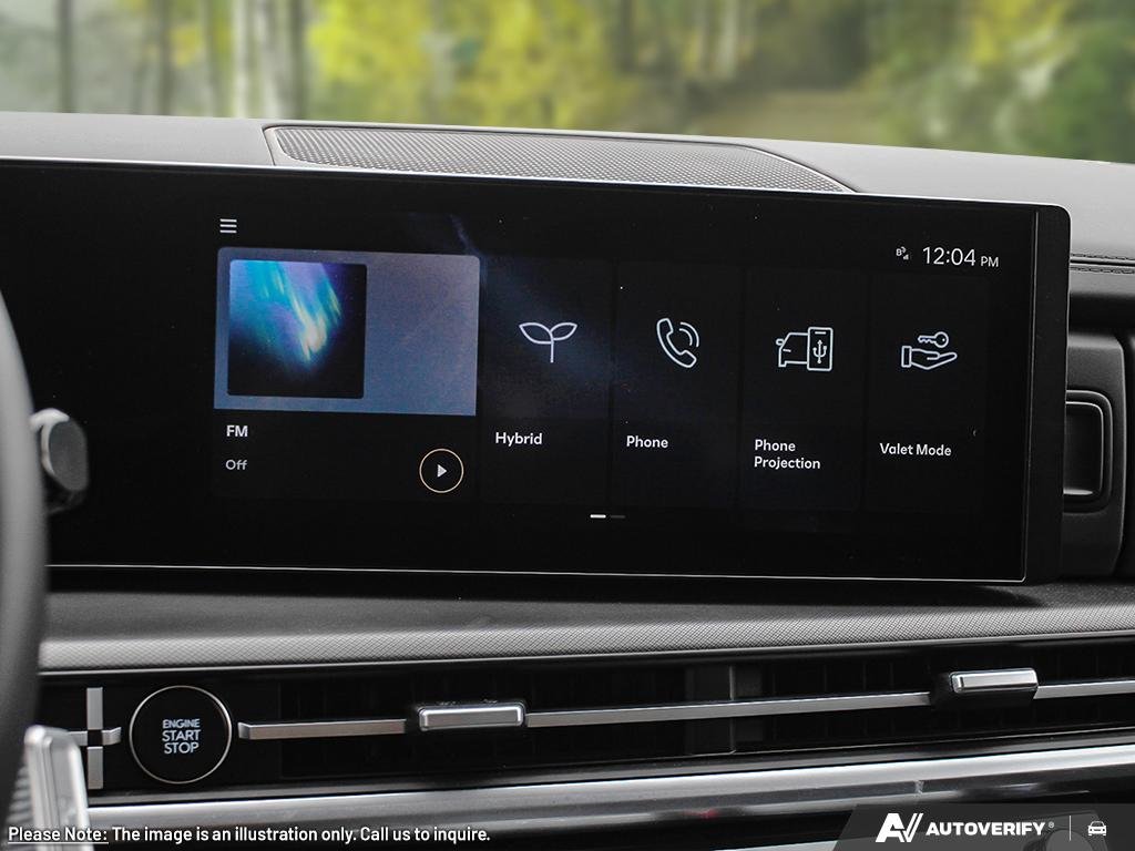 2026 Hyundai Santa Fe Hybrid Preferred in Edmonton, Alberta - 17 - w1024h768px