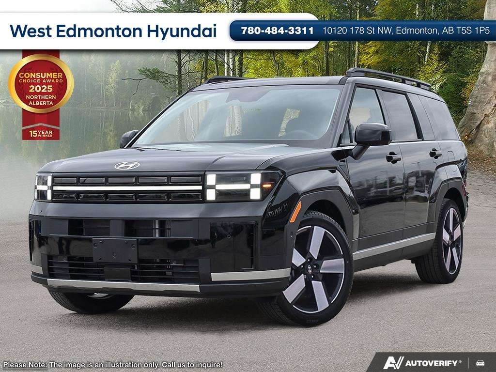 2026 Hyundai Santa Fe Hybrid Preferred in Edmonton, Alberta - 1 - w1024h768px