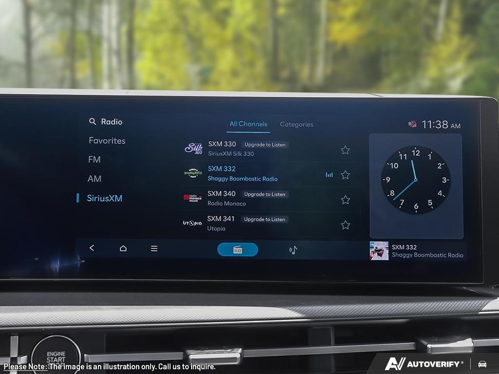 2026 Hyundai Santa Fe Hybrid Preferred in Edmonton, Alberta - 17 - w1024h768px