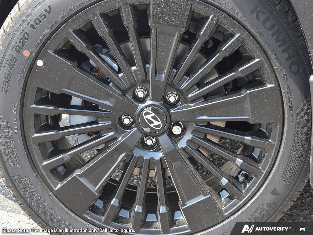 2026 Hyundai Santa Fe Hybrid Ultimate Calligraphy-6