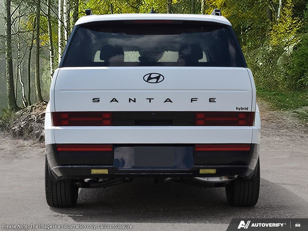 2026 Hyundai Santa Fe Hybrid Ultimate Calligraphy-4