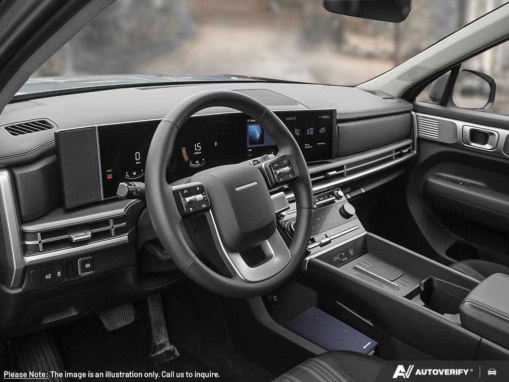 2026 Hyundai Santa Fe Hybrid Preferred in Edmonton, Alberta - 11 - w1024h768px