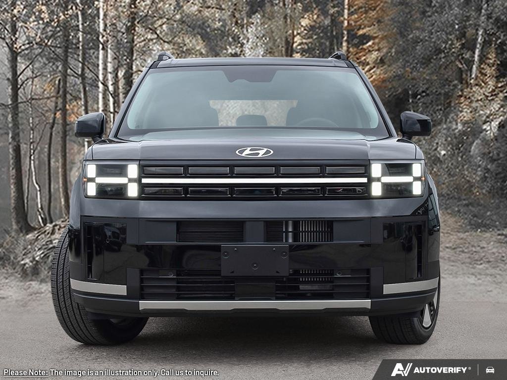 2026 Hyundai Santa Fe Hybrid Preferred-1