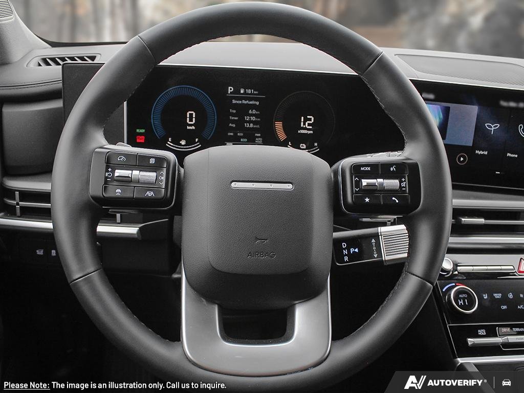 2026 Hyundai Santa Fe Hybrid Preferred in Edmonton, Alberta - 12 - w1024h768px