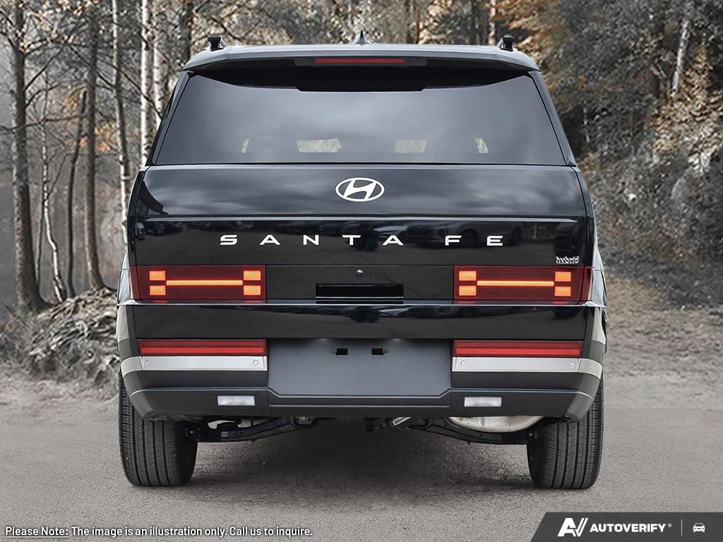 2026 Hyundai Santa Fe Hybrid Preferred-4