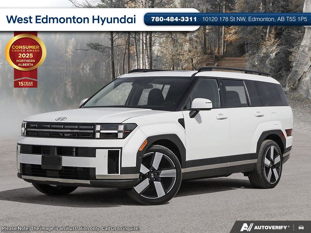 2026 Hyundai Santa Fe Hybrid Luxury in Edmonton, Alberta - 1 - w1024h768px