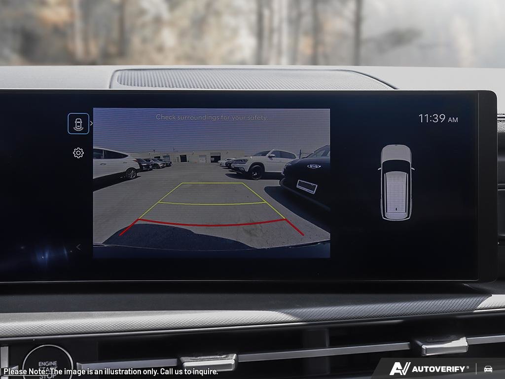 2026 Hyundai Santa Fe Hybrid Luxury in Edmonton, Alberta - 22 - w1024h768px