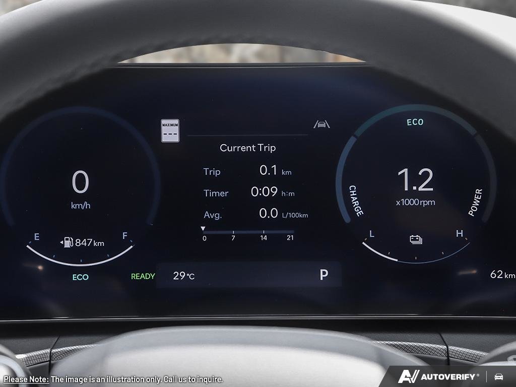 2026 Hyundai Santa Fe Hybrid Luxury in Edmonton, Alberta - 13 - w1024h768px