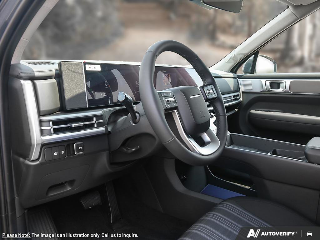 2026 Hyundai Santa Fe Hybrid Preferred in Edmonton, Alberta - 12 - w1024h768px