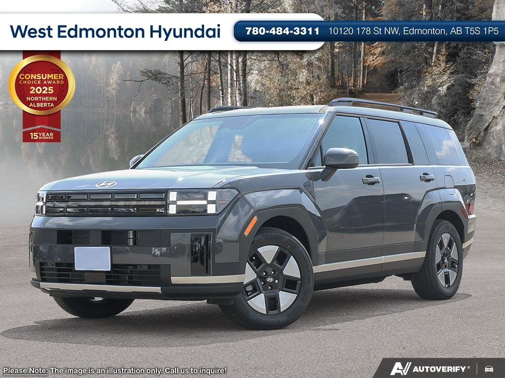 2026 Hyundai Santa Fe Hybrid Preferred in Edmonton, Alberta - 1 - w1024h768px
