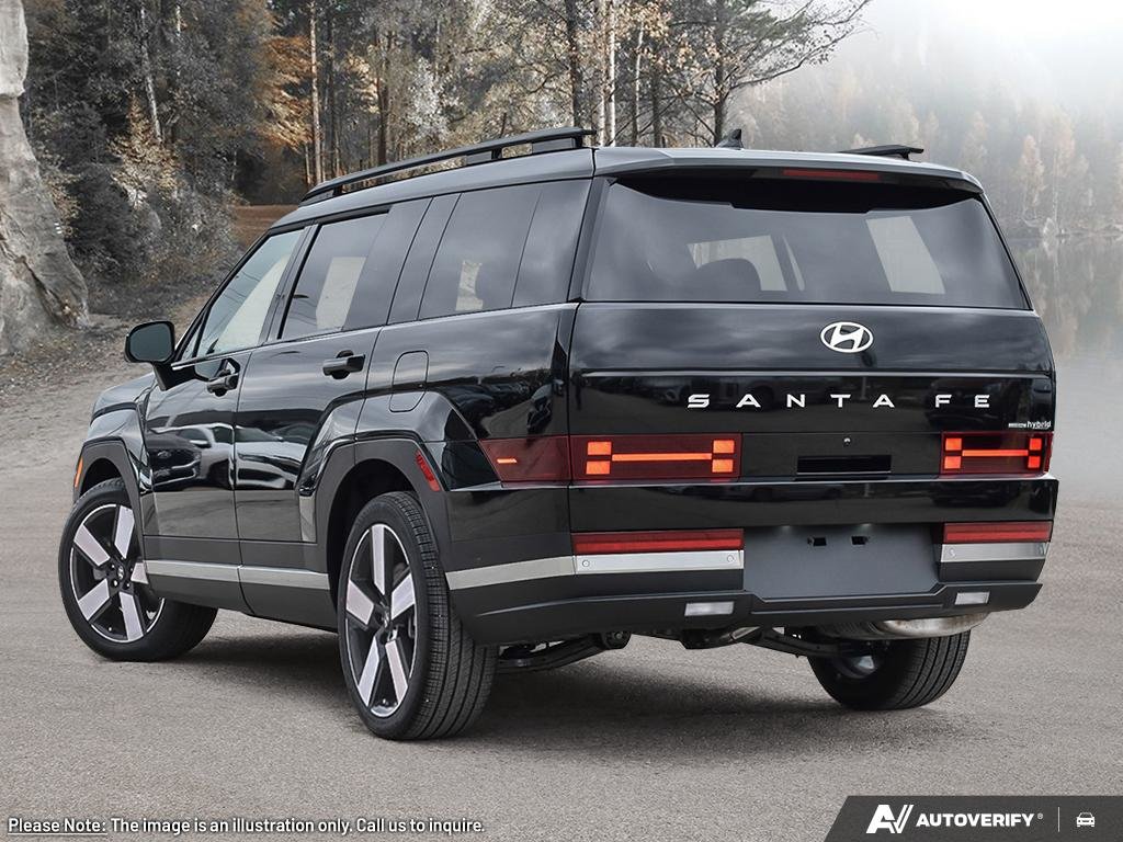 2026 Hyundai Santa Fe Hybrid Preferred w/Trend Pkg in Edmonton, Alberta - 4 - w1024h768px