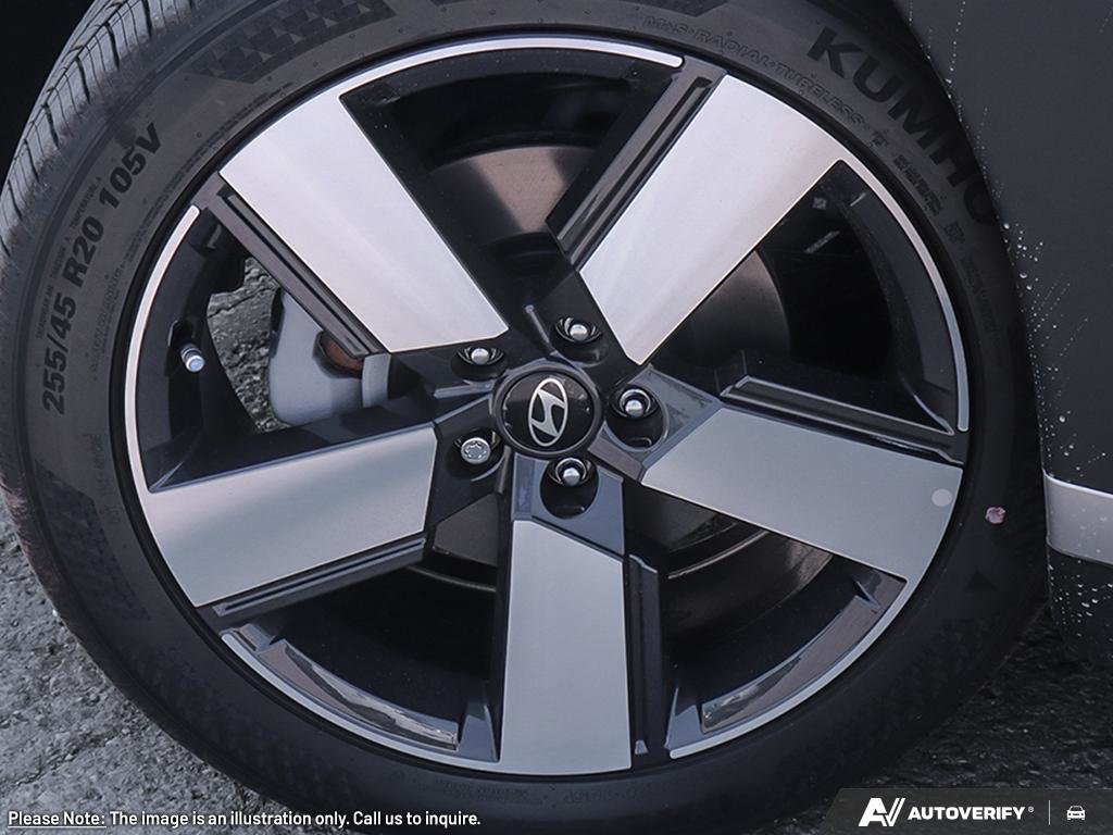 2026 Hyundai Santa Fe Hybrid Preferred w/Trend Pkg in Edmonton, Alberta - 7 - w1024h768px