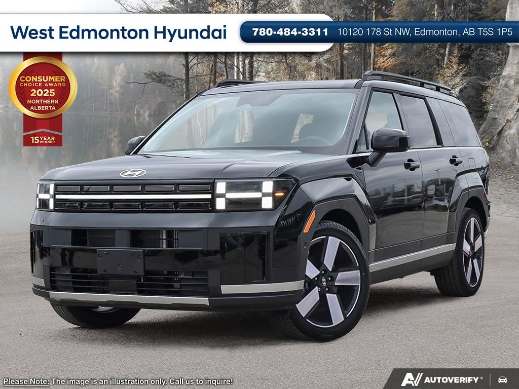 2026 Hyundai Santa Fe Hybrid Preferred w/Trend Pkg in Edmonton, Alberta - 1 - w1024h768px