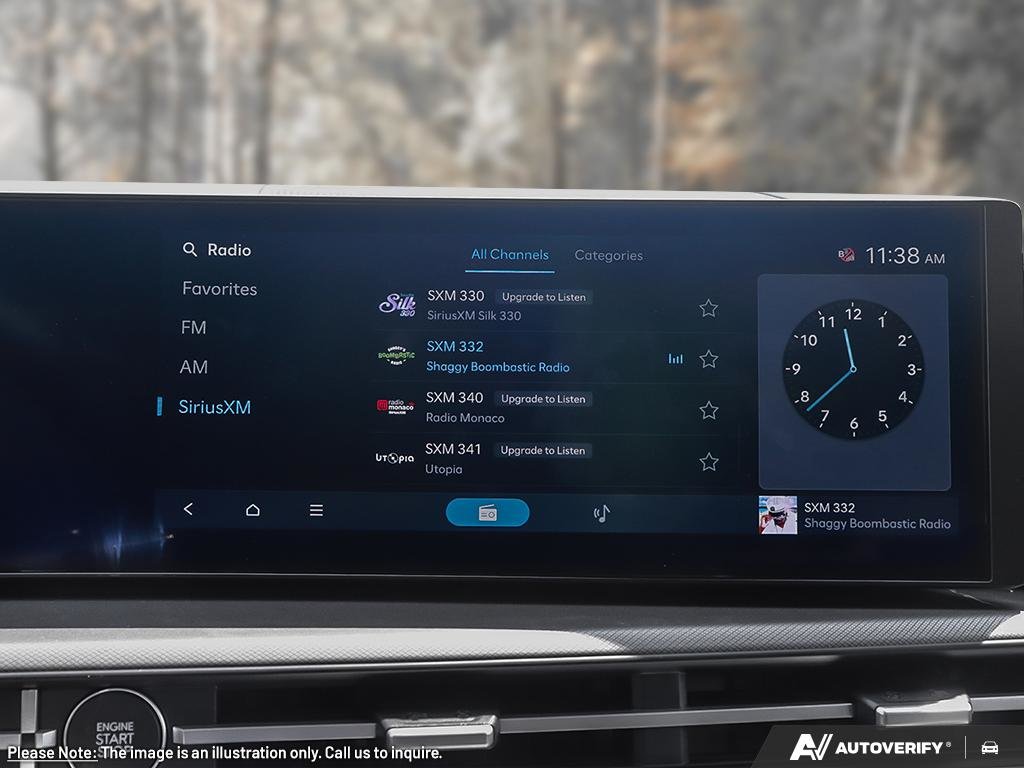 2026 Hyundai Santa Fe Hybrid Preferred w/Trend Pkg in Edmonton, Alberta - 17 - w1024h768px