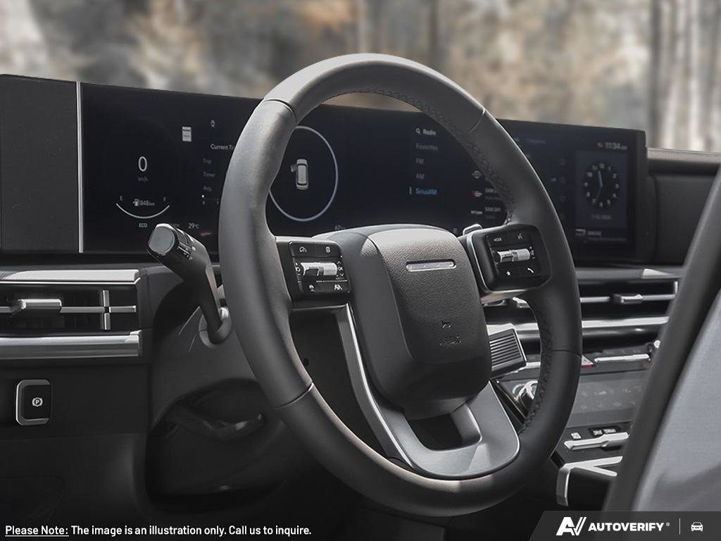 2026 Hyundai Santa Fe Hybrid Preferred w/Trend Pkg in Edmonton, Alberta - 11 - w1024h768px