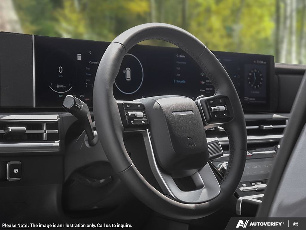 2026 Hyundai Santa Fe Hybrid Preferred w/Trend Pkg in Edmonton, Alberta - 11 - w1024h768px