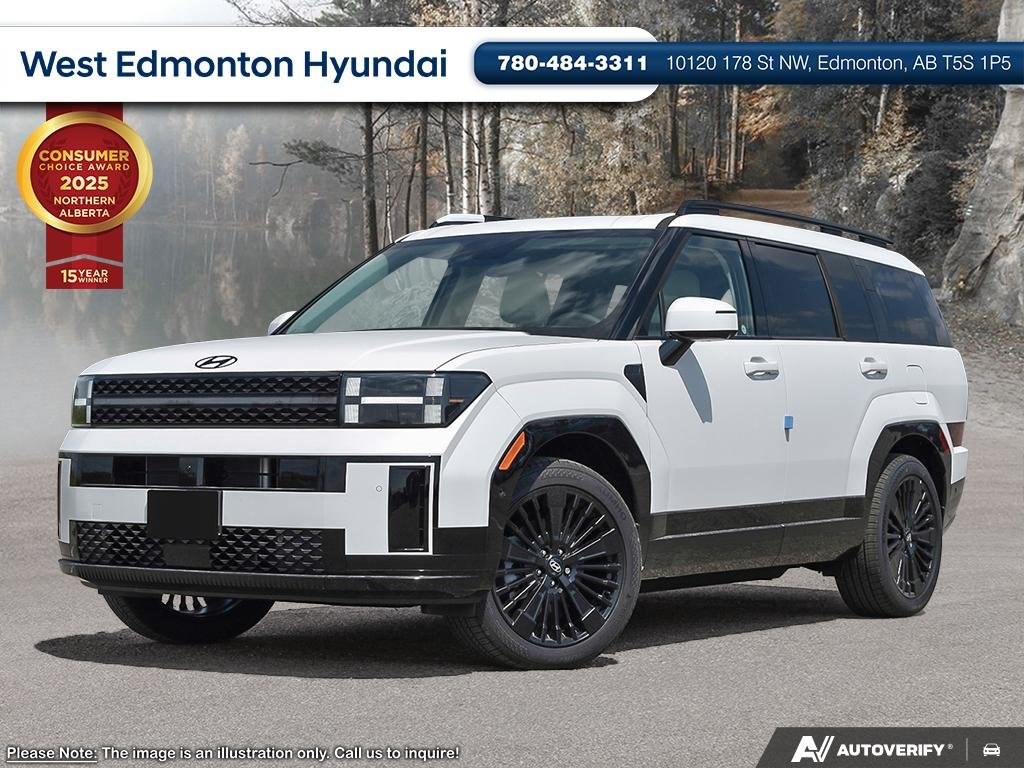 2026 Hyundai Santa Fe Hybrid Ultimate Calligraphy in Edmonton, Alberta - 1 - w1024h768px