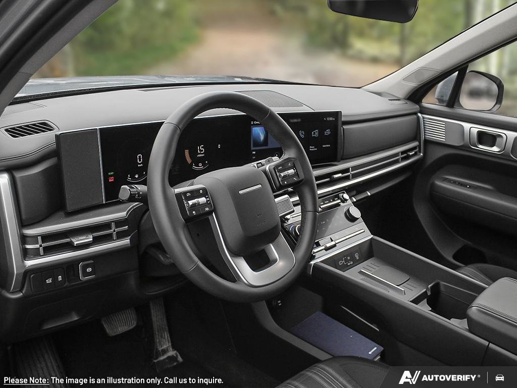 2026 Hyundai Santa Fe Hybrid Preferred in Edmonton, Alberta - 12 - w1024h768px