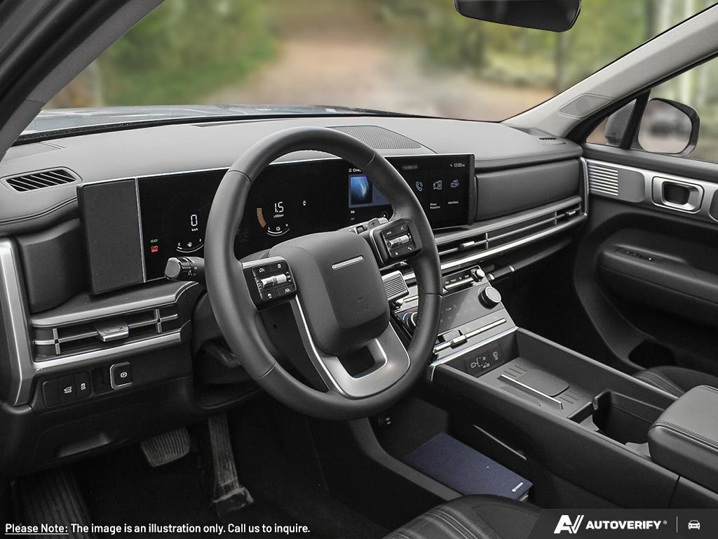 2026 Hyundai Santa Fe Hybrid Preferred in Edmonton, Alberta - 10 - w1024h768px