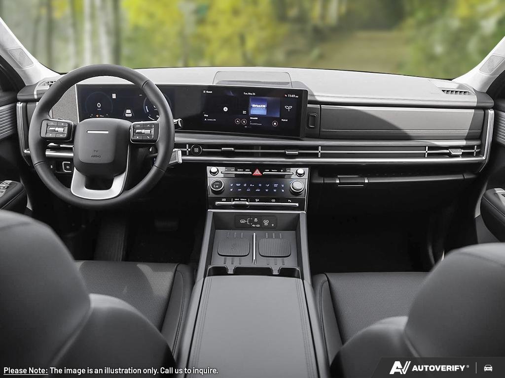 2026 Hyundai Santa Fe Hybrid Luxury in Edmonton, Alberta - 22 - w1024h768px