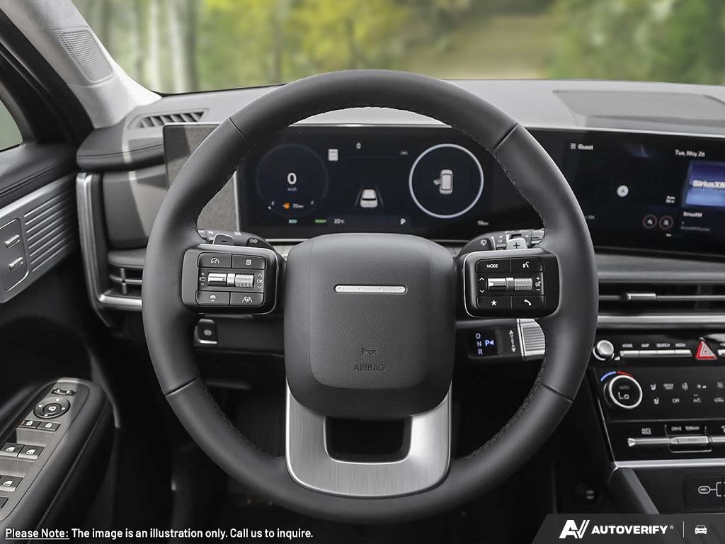 2026 Hyundai Santa Fe Hybrid Luxury in Edmonton, Alberta - 13 - w1024h768px