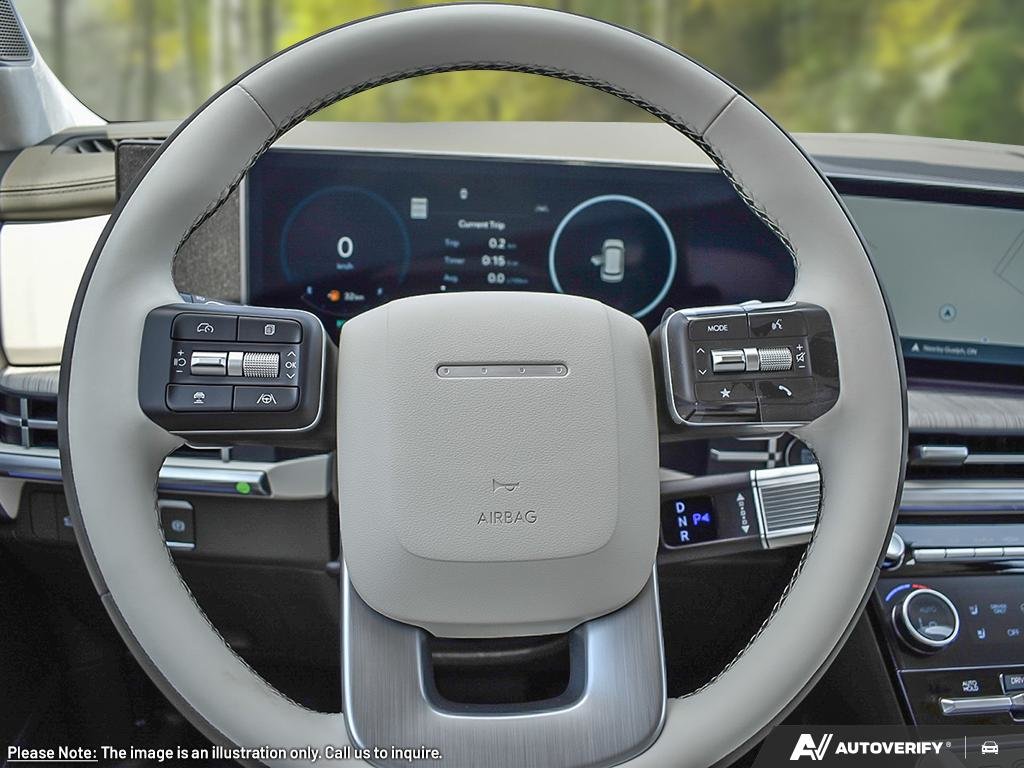 2026 Hyundai Santa Fe Hybrid Ultimate Calligraphy Beige in Edmonton, Alberta - 11 - w1024h768px