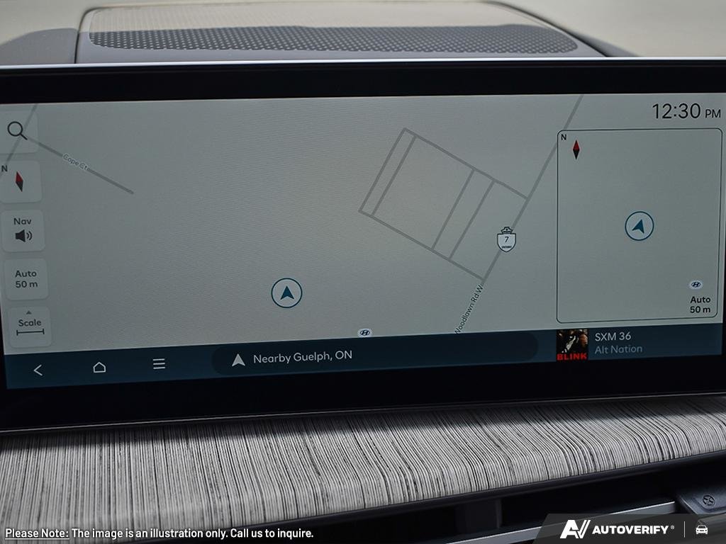 2026 Hyundai Santa Fe Hybrid Ultimate Calligraphy Beige in Edmonton, Alberta - 16 - w1024h768px