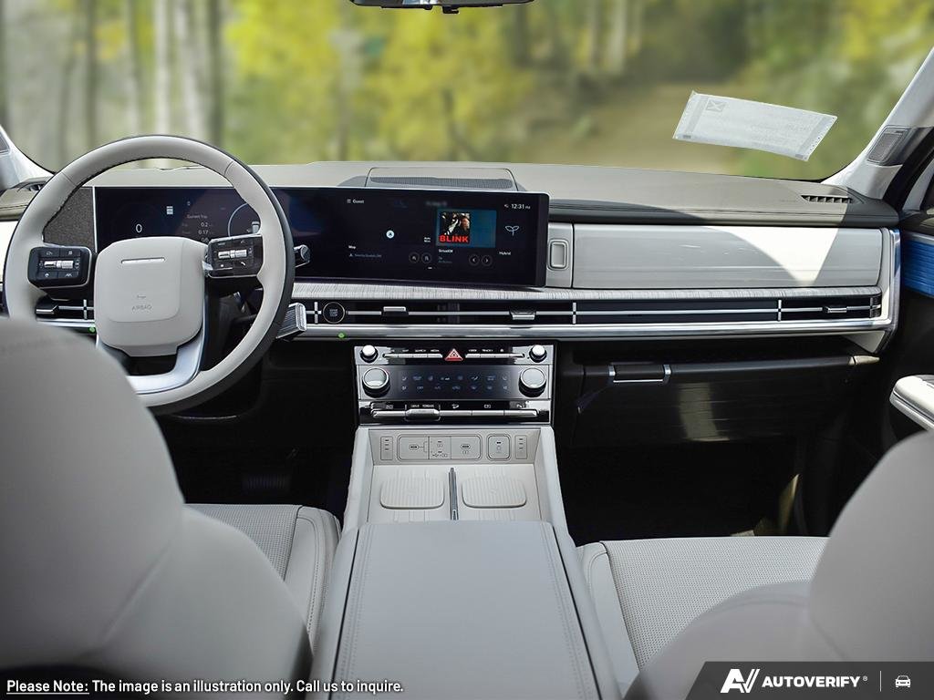 2026 Hyundai Santa Fe Hybrid Ultimate Calligraphy Beige in Edmonton, Alberta - 20 - w1024h768px