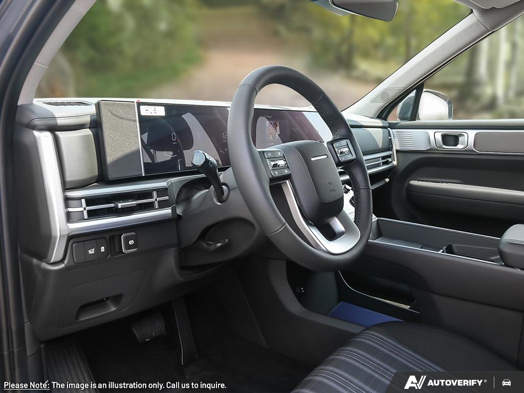 2026 Hyundai Santa Fe Hybrid Preferred in Edmonton, Alberta - 12 - w1024h768px