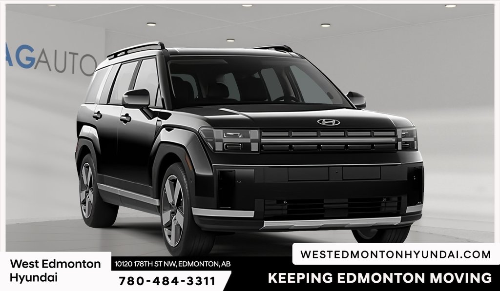 2026 Hyundai Santa Fe Hybrid Luxury in Edmonton, Alberta - 1 - w1024h768px