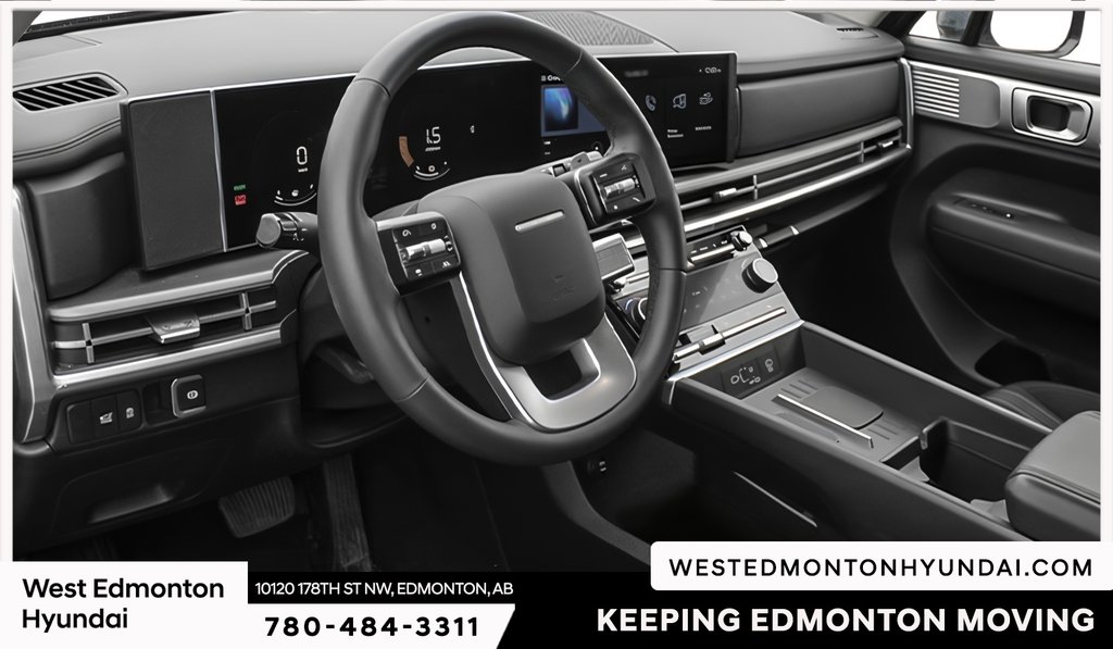 2027 Hyundai Santa Fe Hybrid Preferred in Edmonton, Alberta - 4 - w1024h768px