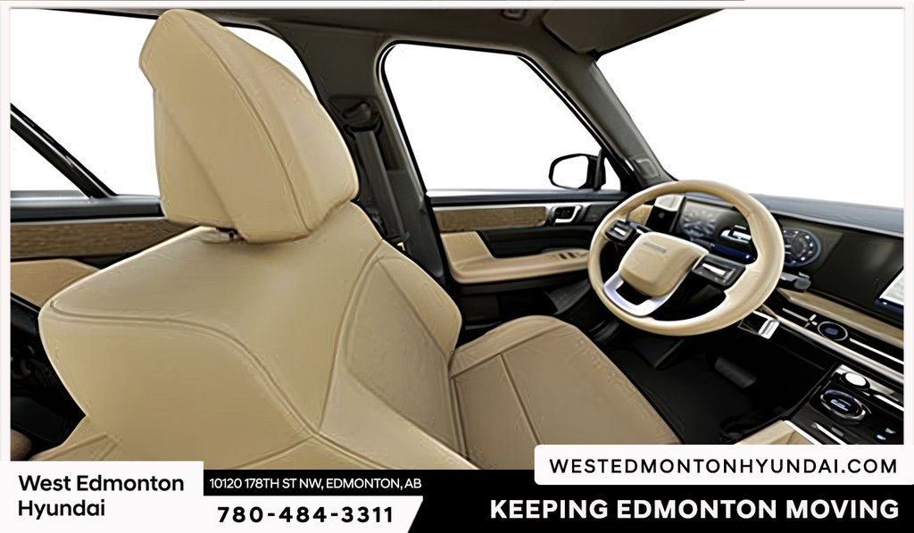 2027 Hyundai Santa Fe Hybrid Luxury in Edmonton, Alberta - 6 - w1024h768px