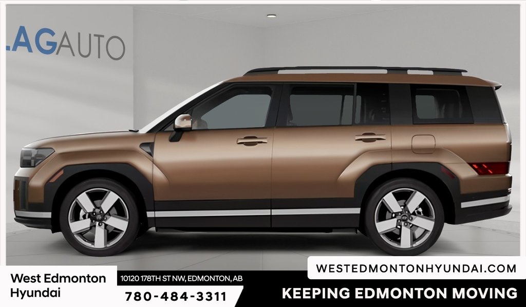 2027 Hyundai Santa Fe Hybrid Luxury in Edmonton, Alberta - 2 - w1024h768px