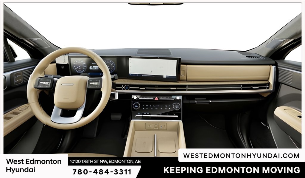 2027 Hyundai Santa Fe Hybrid Luxury in Edmonton, Alberta - 5 - w1024h768px