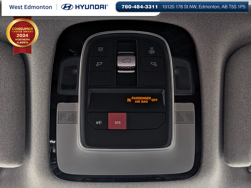 2022 Hyundai Santa Fe Plug-In Hybrid Luxury in Edmonton, Alberta - 18 - w1024h768px