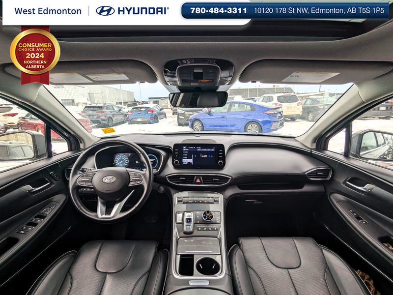 2022 Hyundai Santa Fe Plug-In Hybrid Luxury in Edmonton, Alberta - 10 - w1024h768px