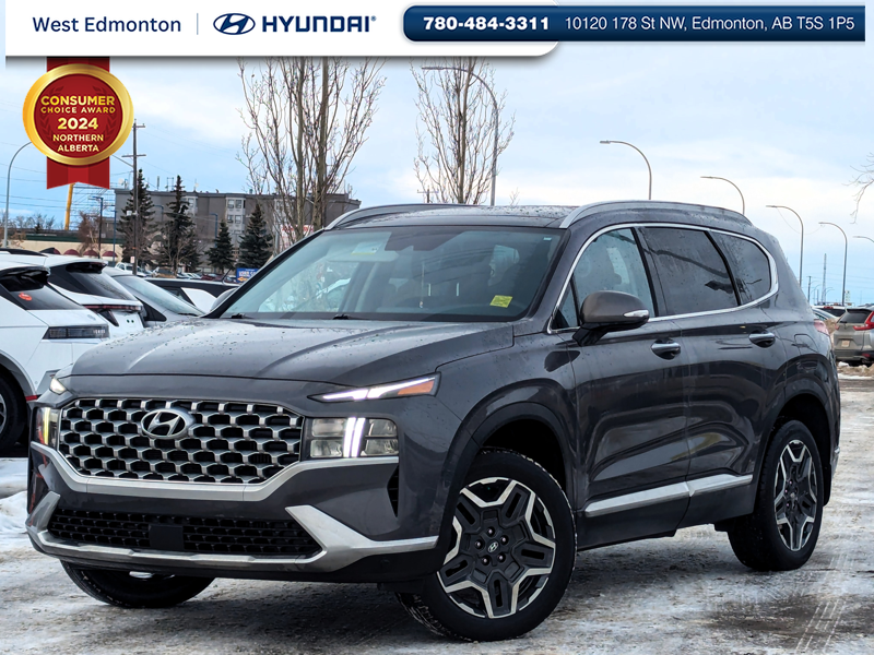 2022  Santa Fe Plug-In Hybrid Luxury in Edmonton, Alberta - 1 - w1024h768px