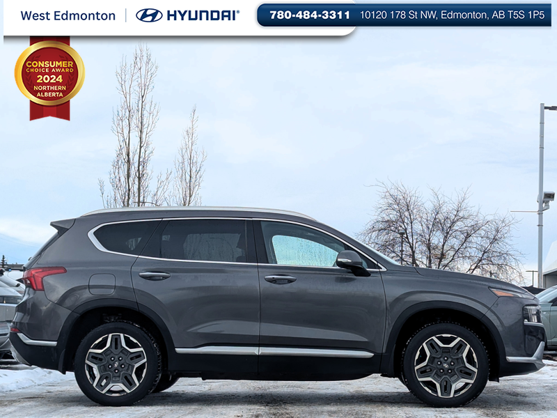 2022  Santa Fe Plug-In Hybrid Luxury in Edmonton, Alberta - 3 - w1024h768px