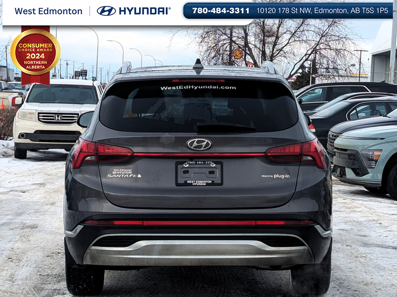 2022  Santa Fe Plug-In Hybrid Luxury in Edmonton, Alberta - 5 - w1024h768px