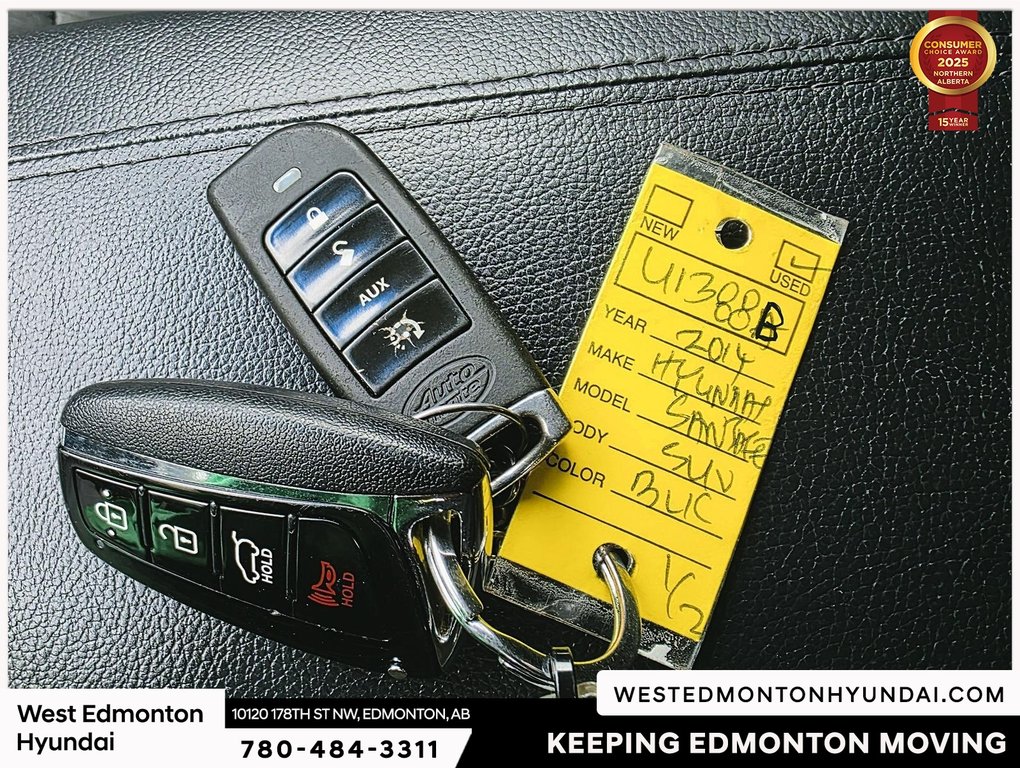 2014 Hyundai Santa Fe Sport 2.0T Premium in Edmonton, Alberta - 21 - w1024h768px