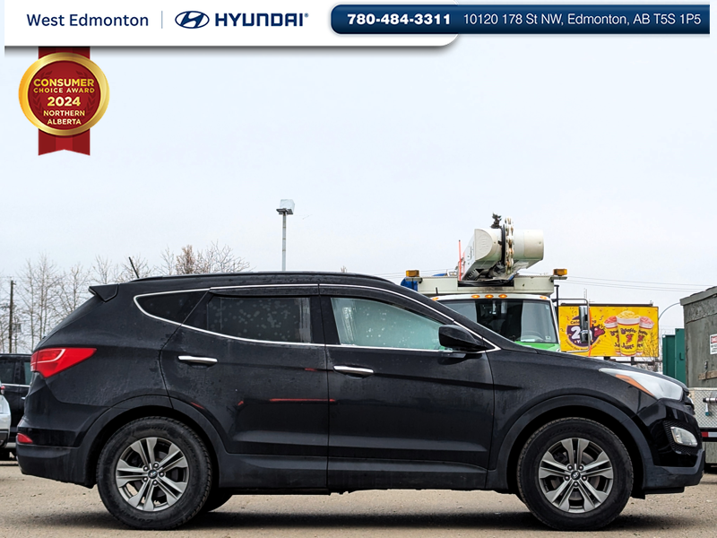 2016  Santa Fe Sport Base  - Bluetooth in Edmonton, Alberta - 3 - w1024h768px