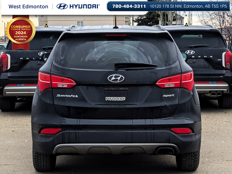 2016  Santa Fe Sport Base  - Bluetooth in Edmonton, Alberta - 5 - w1024h768px