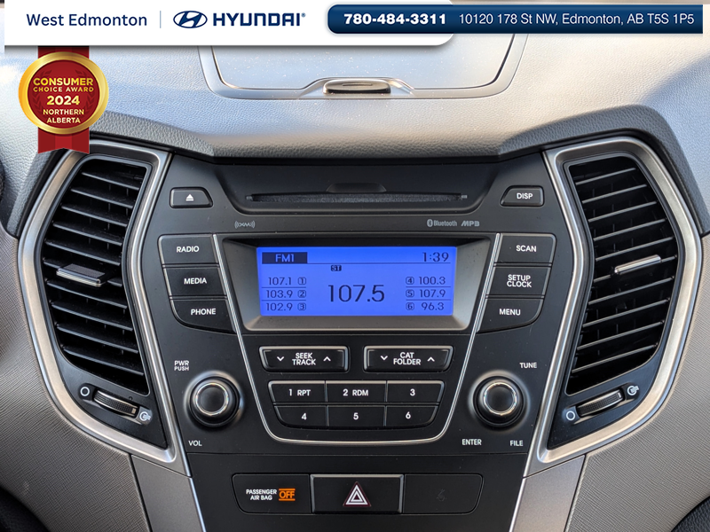 2016 Hyundai Santa Fe Sport Base  - Bluetooth in Edmonton, Alberta - 12 - w1024h768px