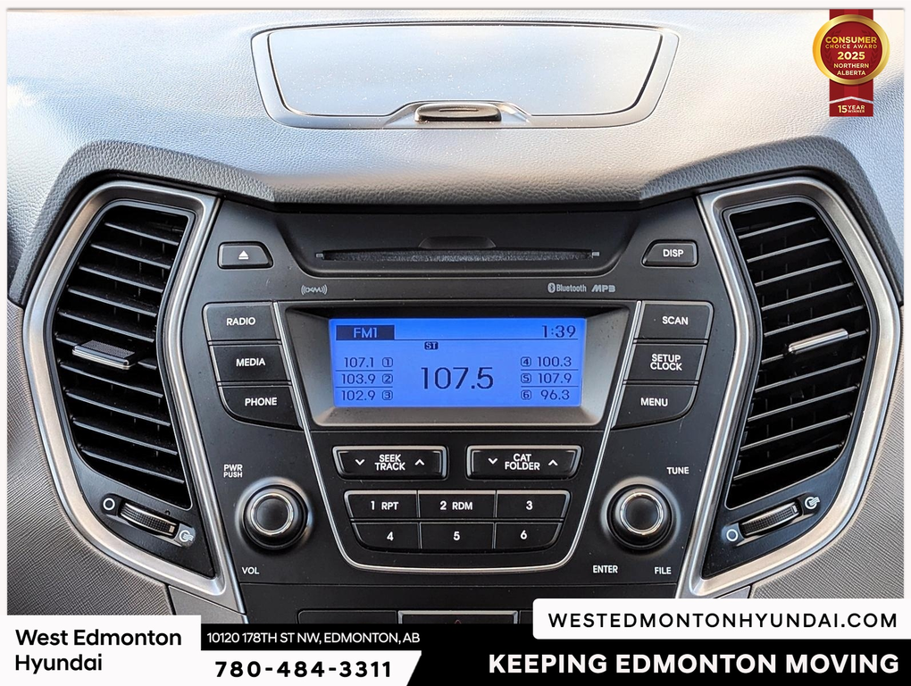 2016 Hyundai Santa Fe Sport Base | SiriusXM | Power Mirrors in Edmonton, Alberta - 18 - w1024h768px