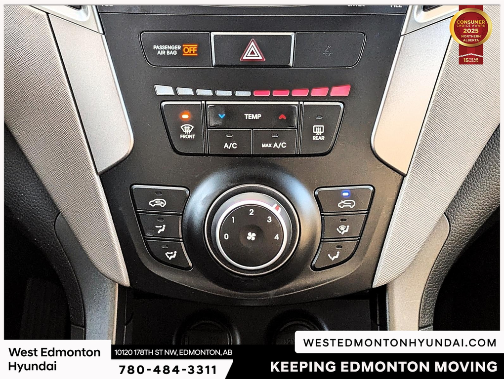 2016 Hyundai Santa Fe Sport Base | SiriusXM | Power Mirrors in Edmonton, Alberta - 19 - w1024h768px